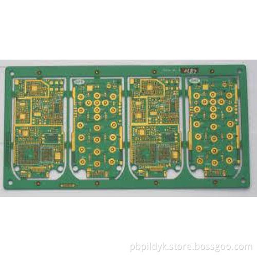 High Density FR4 Multi Layer PCB Solder Green Mask Prototyp